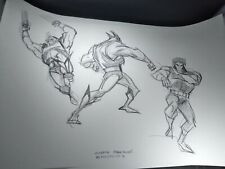 Hulk Versus Wolverine Marvel Animation Concept Art Frank Paur CONCEPT art FIRST picture