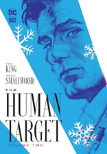 Human Target Volume 2-Hardcover-Tom King/Smallwood-USED-Very Good-Free shipping picture