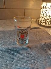 Vintage German Wine Tasting Glass Nierstein Wine Region 3.5
