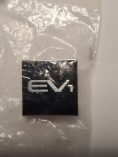 GM Saturn EV1 Electric Car Lapel Pin Vintage Promotional Item - Small picture