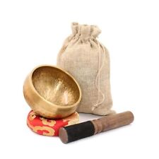 Tibetan Singing Bowls Set, Singing Bowls, Meditation Sound Bowl Handcrafted i... picture