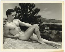 Ray Royal WPG 1950 Buff Beefcake 5x4 Gay Interest Physique Don Whitman Q7984 picture