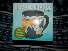 Climate Change Mug Open Box Never Used picture