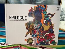 Epilogue Illustration and Concept Art of the Middle East Hardcover Book picture