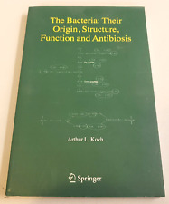 THE BACTERIA: Their Origin, Structure, Function & Antibiosis ARTHUR KOCH PB BOOK picture