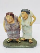 figurine the real people collection When Body Parts Migrate 5” Vintage Ceramic picture