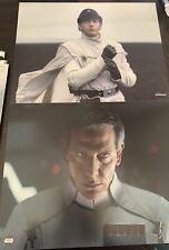 2 STAR WARS Krennic 8x10 TOPPS Authentic Glossy photo - Official  - Rogue One picture