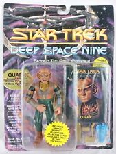 STAR TREK DEEP SPACE NINE - QUARK - 1993 PLAYMATES ACTION FIGURE VTG picture