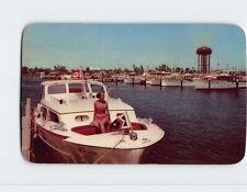 Postcard Bahia Mar Yacht Basin Fort Lauderdale Florida USA North America picture