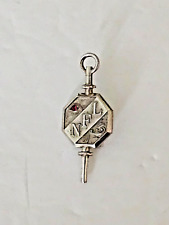 NFL NATIONAL FORENSICS LEAGUE SCHOOL DEBATE SPEECH Pin Charm Medal Jewelry picture