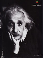 1998 Apple Think Different: Albert Einstein Vintage Print Ad picture