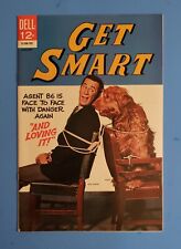 Get Smart #4 VF/NM High Grade Silver Age Dell Comics 1967 picture