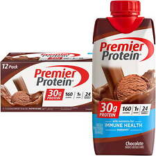 Premier Protein Shake, Chocolate, 30g Protein, 11 fl oz, 12 Ct picture