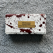 National Forensics Academy Faux Blood Spatter Brick Rare Police Collectors Item picture