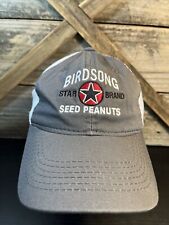 Star Brand Birdsong - Seed Peanuts Adjustable Mesh Gray Badeball Cap picture