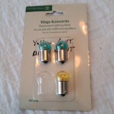 Dept 56 Village Replacement Lightning Bulbs #52846 Grimsley Manor  picture