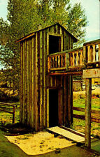 Big John, the Double Decker Outhouse - Humor - Unposted Chrome Postcard picture