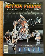 1998 JUNE #53 *ACTION FIGURE DIGEST* STAR WARS/VIRUS/GODZILLA FREE S&H AA 9621 picture