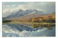 Scotland UK Postcard Cuillin Hills of Skye picture