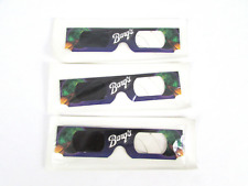 Lot of 3 Barq’s Root Beer NBC 3-D Cardboard Glasses 3rd Rock From Sun Finale picture