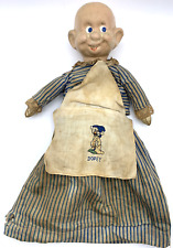 Walt Disney Enterprises Dopey Hand Puppet Composite Doll 1930s Snow White Dwarf picture