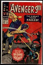1966 Avengers #35 Living Laser Marvel Comic picture
