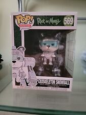 Funko Pop Rick And Morty Exoskeleton Snowball 569 In Soft Protector picture