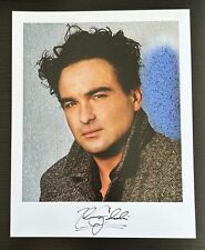 Johnny Galecki Actor Signed Autograph 8x10 Photo The Big Bang Theory picture