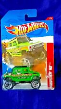 Hot Wheels Hummer H2 Thrill Racers Earthquake '12 Green Die-Cast 1:64 Scale Rare picture