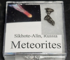 Meteorite Fragments from Sikhote-Alin Russia (B) picture