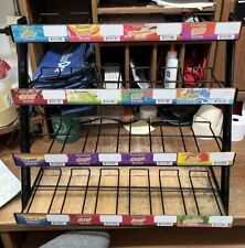 5 Hour Energy  Store Display Metal Rack Dispenser 4 Shelves New W/POS picture