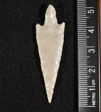 Ancient Extended BASE Form Arrowhead or Flint Artifact Niger 3.99 picture