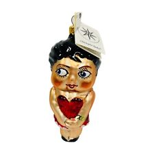 Christopher Radko Betty Boop Sex Appeal Christmas Ornament 5” RETIRED NEW W TAG picture