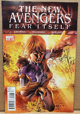New Avengers 15 Fear Itself Tie in Brian Michael Bendis Mike Deodato 2011 Marvel picture