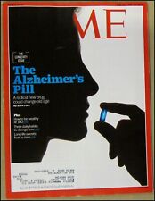 2/22/2016 2/29/2016 Time Magazine Alzheimer's Pill Disease Double Issue picture