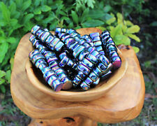 Magnetic Rainbow Hematite Tumbled Stones: Choose How Many Pieces picture
