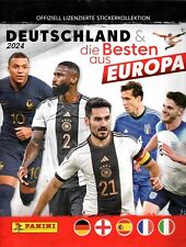 Panini Germany and the Best of Europe 2024 Sticker Teams & Single picture