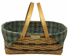 Longaberger Traditions Collection Generosity Basket Protector & Liner 1999 picture