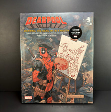Deadpool: Drawing the Merc with a Mouth OverSized Hardcover Art Book Sealed 2016 picture