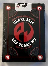 PEARL JAM PLAYING CARDS LAS VEGAS MGM GRAND 2024 DARK MATTER TOUR picture