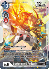 Digimon Card Game TCG (2020) BT10-068 Gankoomon (X Antibody) Super Rare (SR) picture
