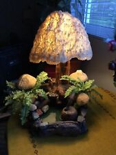 Original Magic Mushroom Lamp Company Coral Magic Mushroom Lamp and Fountain picture