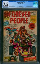 Forever People #1 (DC 1971) 🌟 CGC 7.5 🌟 1st Full Appearance of DARKSEID Comic picture