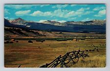 MT-Montana, The Big Sky Country, Scenic Outside, Vintage Postcard picture
