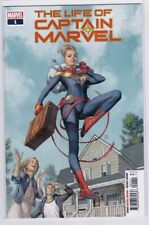 The Life of Captain Marvel #1 (2018) THE DEFINITIVE ORIGIN OF CAPTAIN MARVEL picture