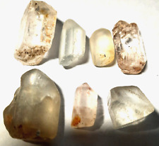 7 Topaz Crystals Mineral Specimens 287crts picture