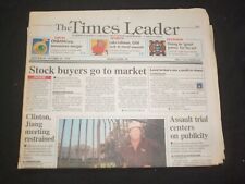1997 OCTOBER 29 WILKES-BARRE TIMES LEADER - STOCK BUYERS GO TO MARKET - NP 7766 picture