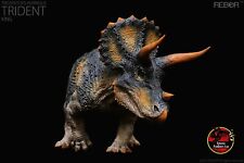 REBOR 1/35 Triceratops Horridus Model King Collector Dinosaur Decor picture