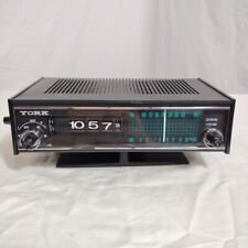 York DC 100 AM FM Clock Alarm Radio Transistor Wood picture