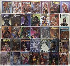 Bad Girl Comics - FS, Painkiller Jane, Chic, Scarlet Crush - See More In Bio picture